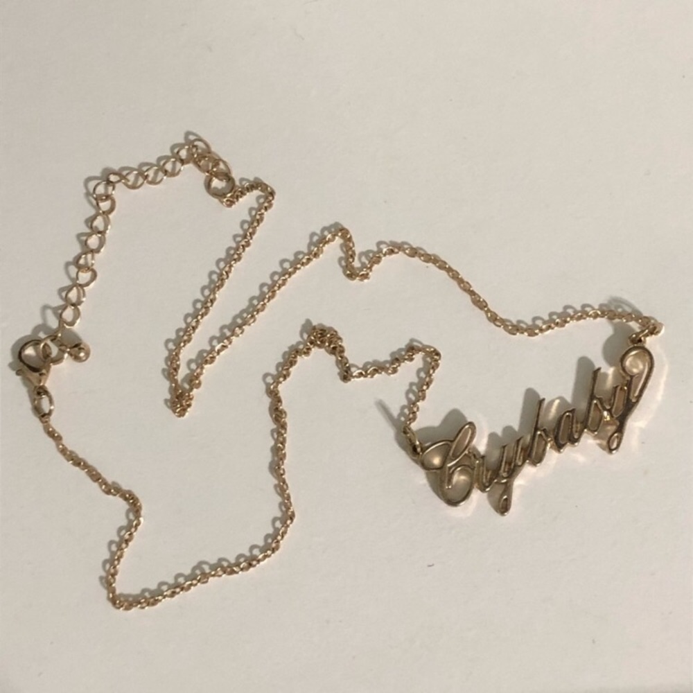 Melanie Martinez Crybaby Necklace & Dream Bracelet